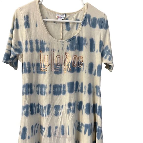 LulaRoe Tie Die Women Small Size Top - Picture 1 of 7